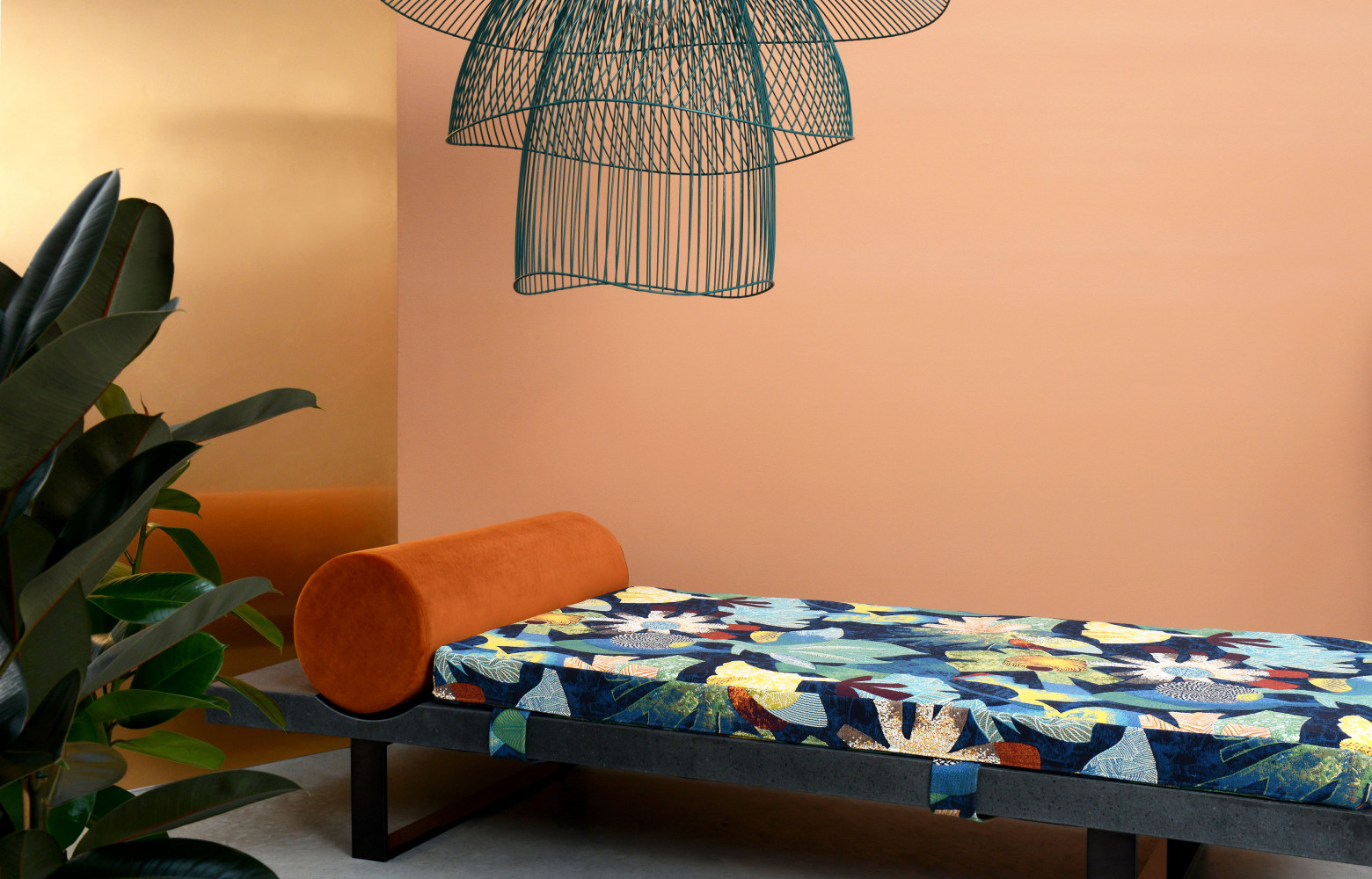 Motif Tropical Jungle, collection « Evasions » (Lelièvre Signature).