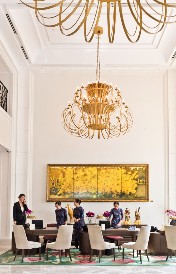 Dès son élégant lobby, l’Hôtel des Arts distille une atmosphère « Chine des années 30 », avec le twist design et la modernité propres à la marque MGallery Collection.