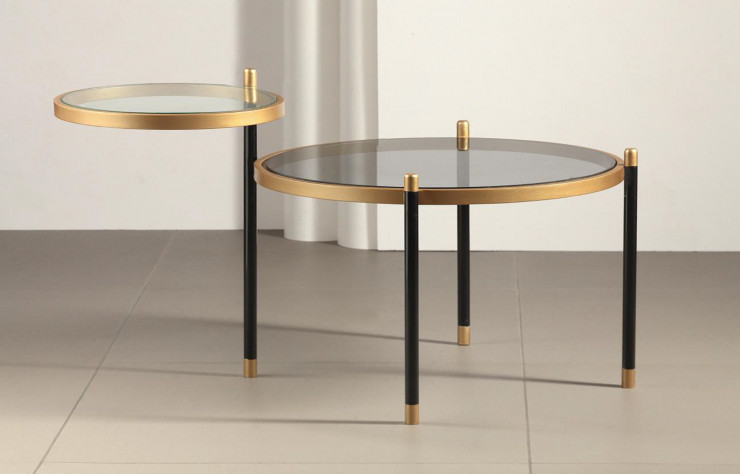Avec la table « Roger », Fabrizio Aravena voulait un meuble à la fois sobre et décoratif.