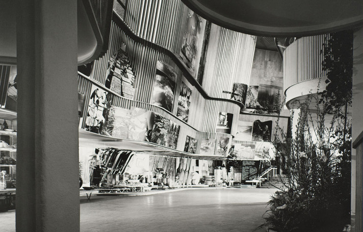 Le pavillon finlandais dessiné par Alvar et Aino Aalto pour l’exposition universelle de New-York en 1939.