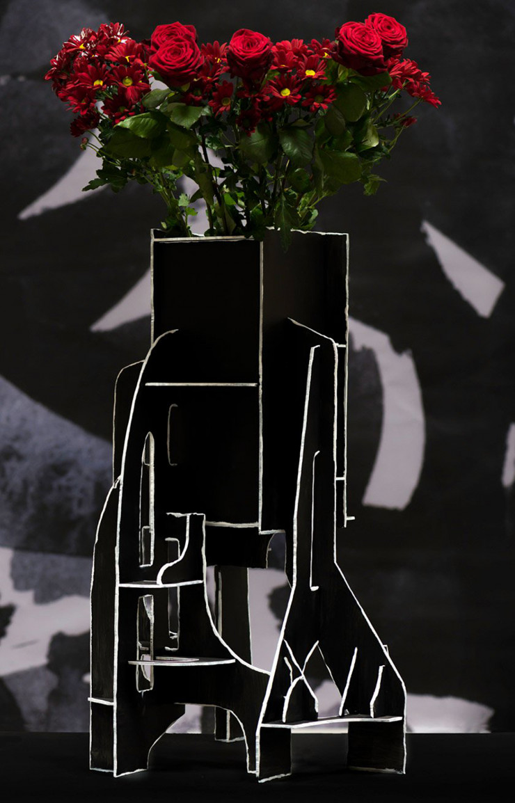 Vase de la collection « Protopunk ».