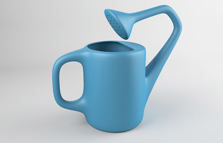 Arrosoir « The Uncomfortable Watering Can ».