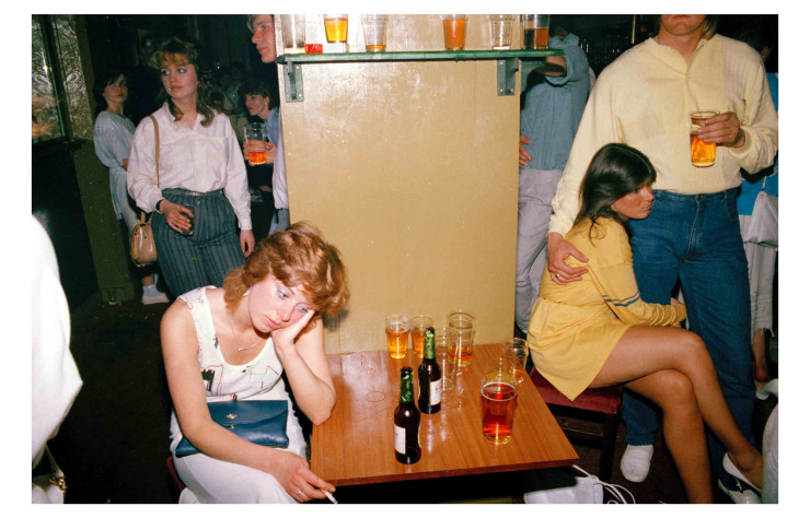 « Tired drink » (1986), exposé par la galerie Sit Down.