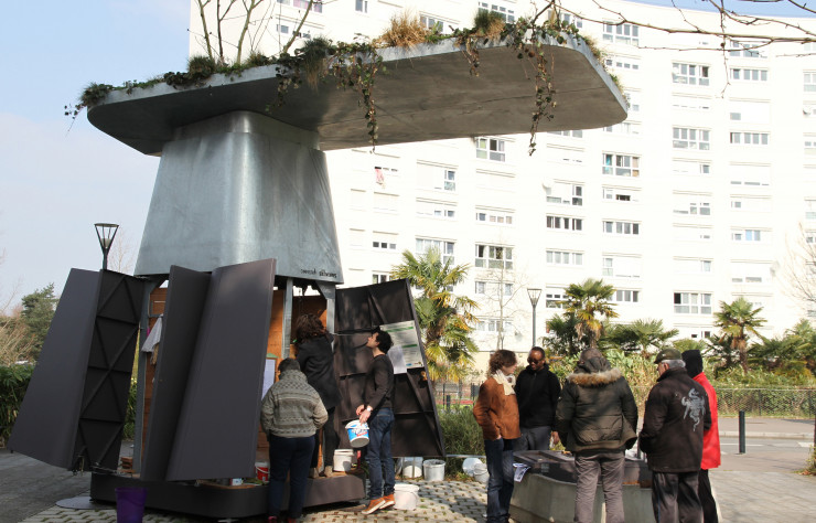 « C5S Ekovore », le composteur collectif de quartier imaginé par les Nantais de Faltazi (2013).