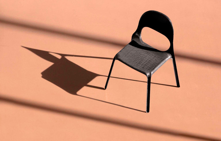 Mars Chair de Thomas Missé (2017).