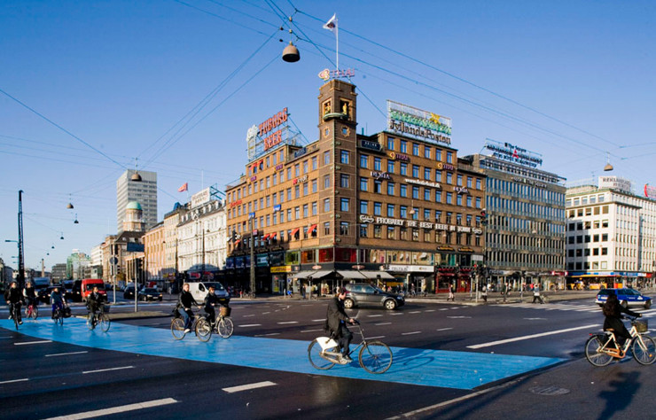 A Copenhague comme à Amsterdam, le vélo est roi…