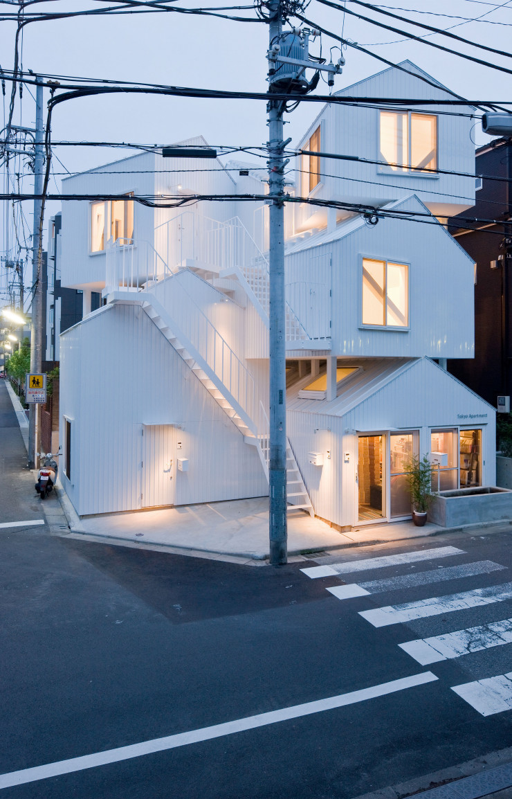 Tokyo Apartment (2012), de Sou Fujimoto.