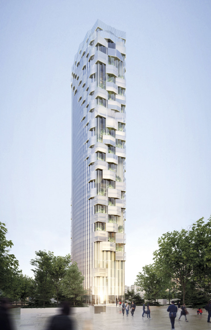 Le nouveau visage de la tour Montparnasse par AS.Architecture-Studio.