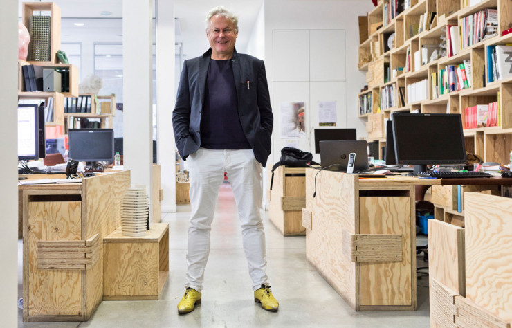 Edouard François, baptisé « The Hero of Green Architecture » par le Financial Times en 2011.