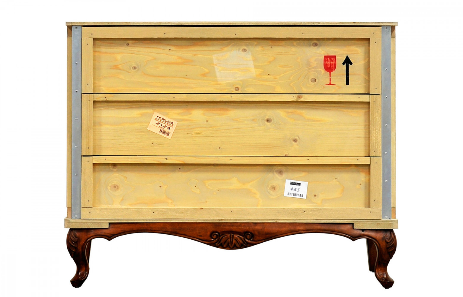 Commode Export Como en bois, design Marcantonio Raimondi Malerba, Seletti.