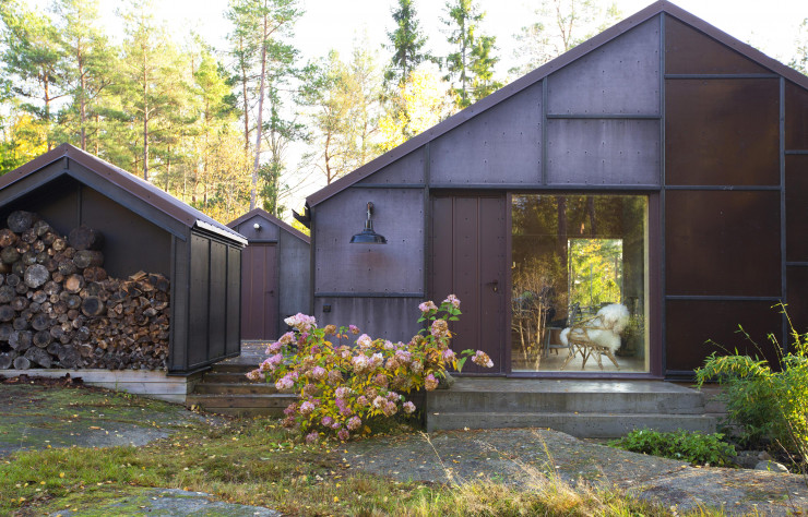 Les maisons « Kaggeboda » imaginées par Tove Fogelström et Erik Kolman Janouch offrent un confort thermique tout au long de l’année.