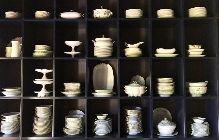 La collection de porcelaine artisanale…