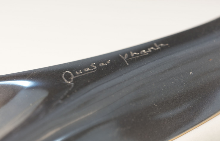 Chaque réédition de la collection « Nervure » porte la signature de Quasar Khanh.