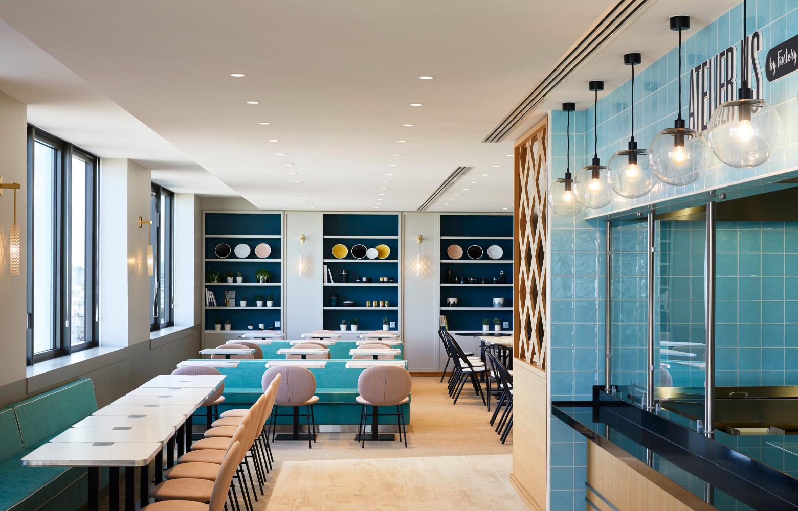 Cette cafétéria serait-elle la plus belle du monde ?