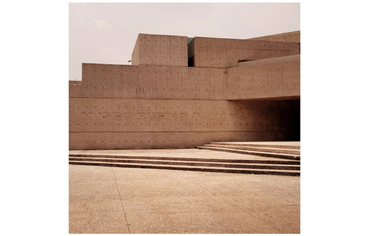 Le musée d’art contemporain Tamayo (1981) a été réalisé par Teodoro González de León et Abraham Zabludovsky dans le bois de Chapultepec.