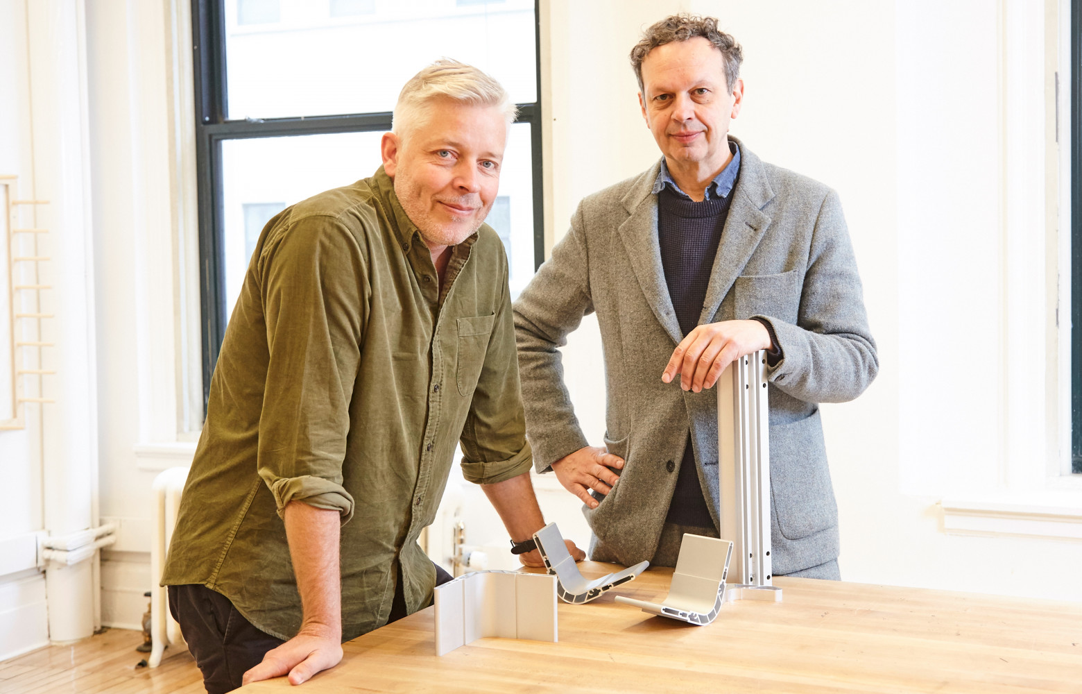 Marcus Engman, le responsable du design chez IKEA, a accompagné Tom Dixon dans sa démarche originale.