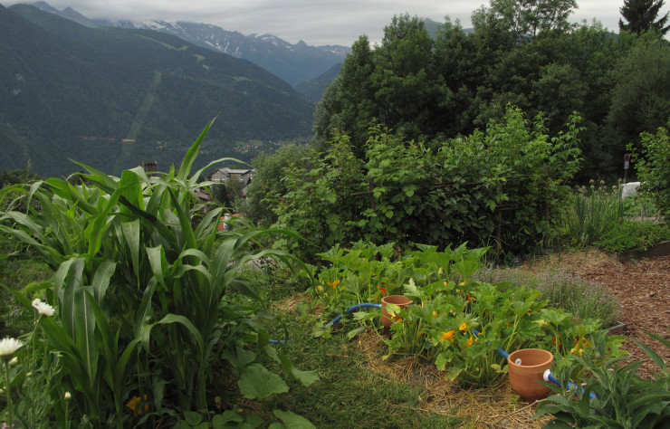 Réseau d’irrigation pour le Jardin des Cimes en Haute-Savoie.
