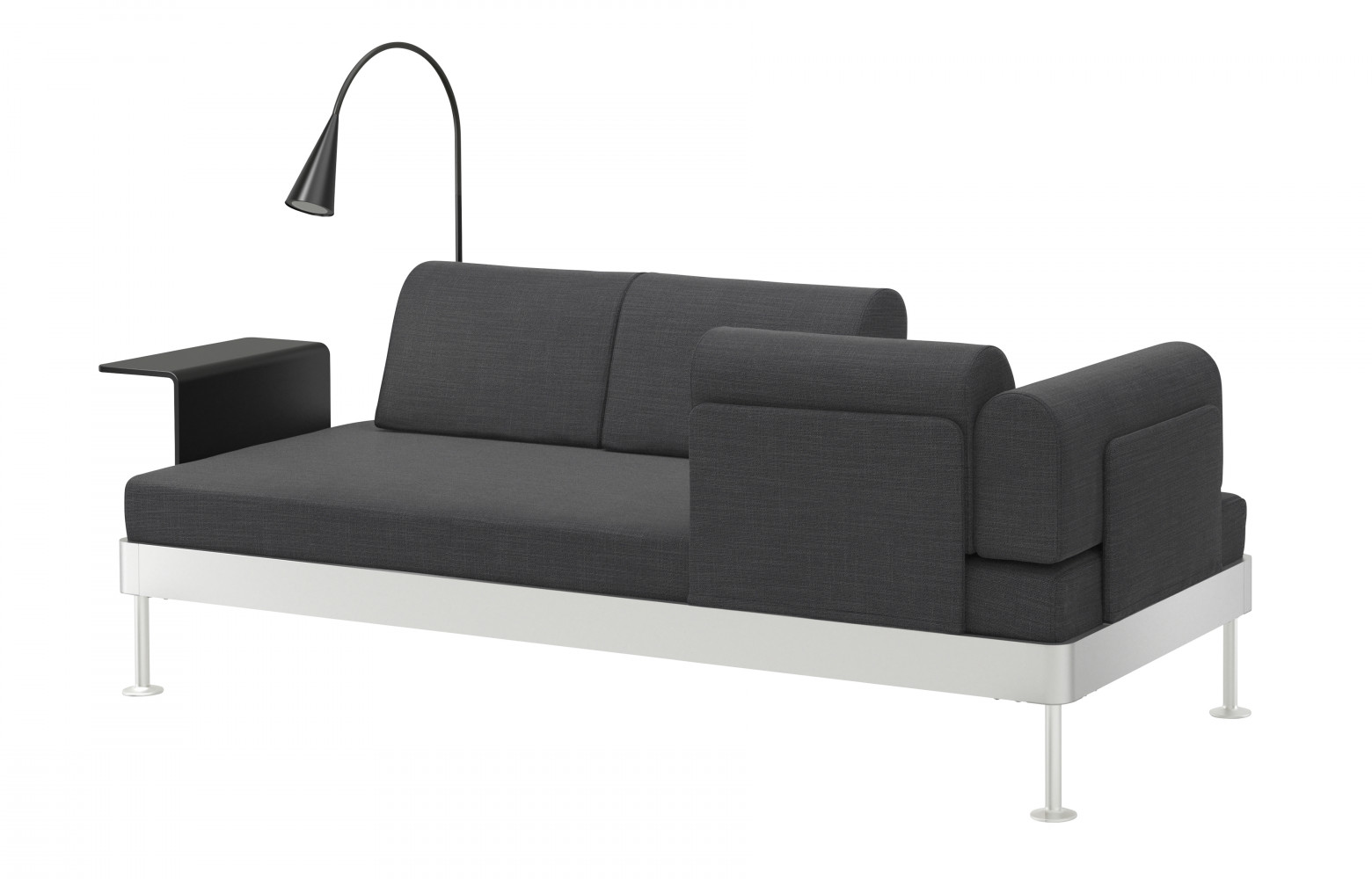 Sur cette configuration confident, une liseuse orientable a été ajoutée.