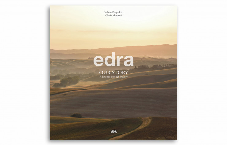 Edra – Our Story – A Journey through Beauty, de Stefano Pasqualetti et Gloria Mattioni, Skira, 190 pages, 58,50 €.