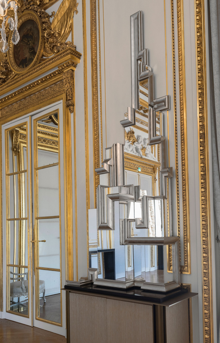 Untitled (2016), une pièce unique commandée par le cabinet Culture in Architecture, pour l’Hôtel de Crillon (VIIIe).