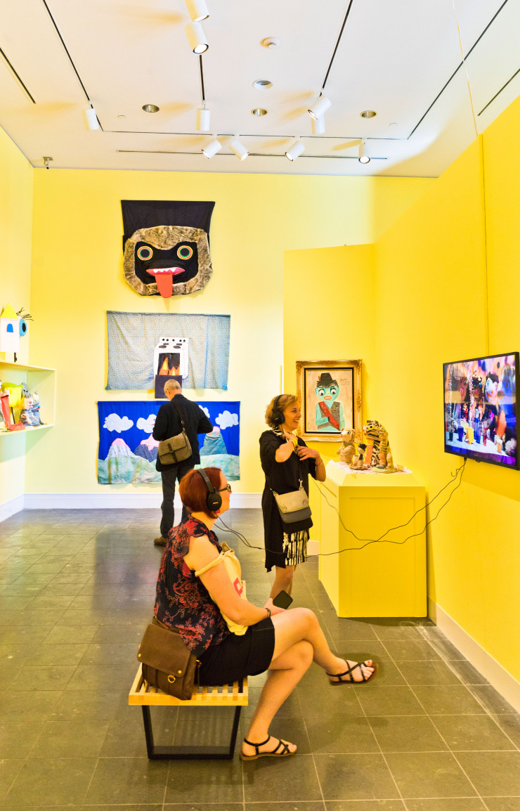Le duo Quintron & Miss Pussycat invente des shows musicaux de marionnettes, absurdes et subversifs, à voir au Ogden Museum.