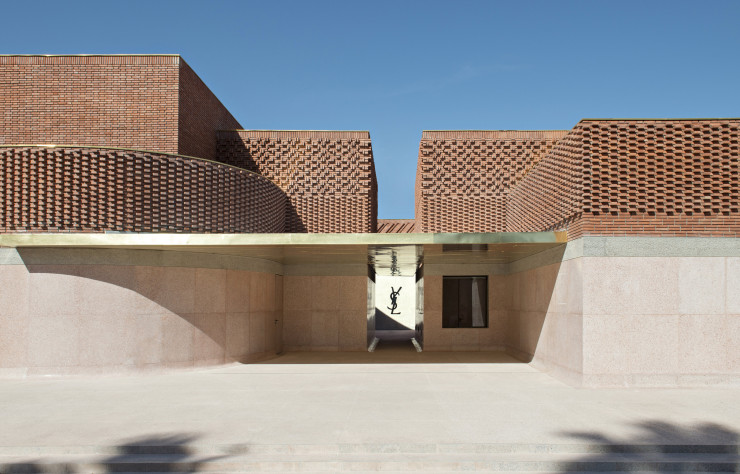 Le musée Yves Saint Laurent de Marrakech a ouvert en octobre 2017.