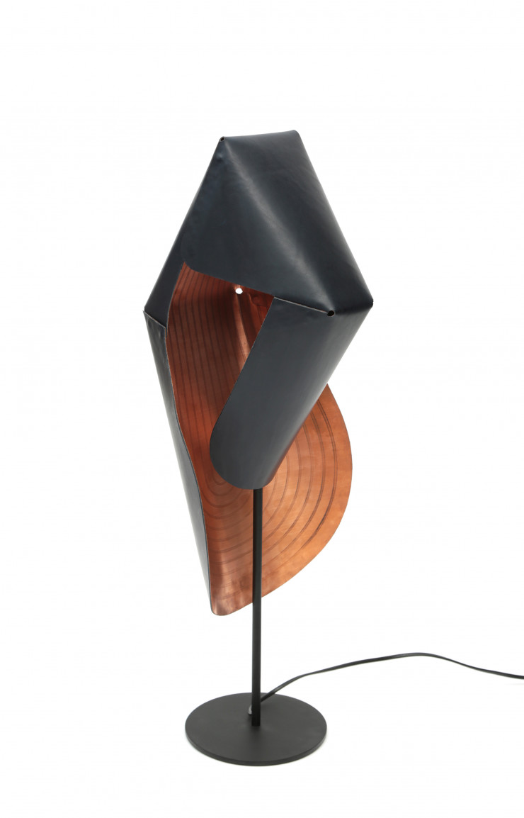 Lampe de table « Oiseau de Nuit », 920 €.