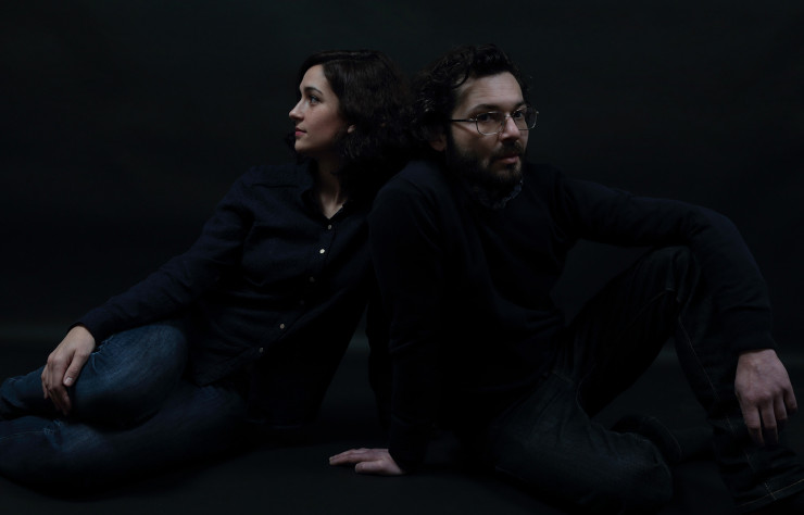 Caroline Ziegler et Pierre Brichet, à la tête de leur studio depuis 2010.