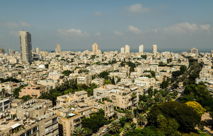 Tel-Aviv, la « Ville blanche » ponctuée de quelque 4 000 bâtiments de style Art déco.