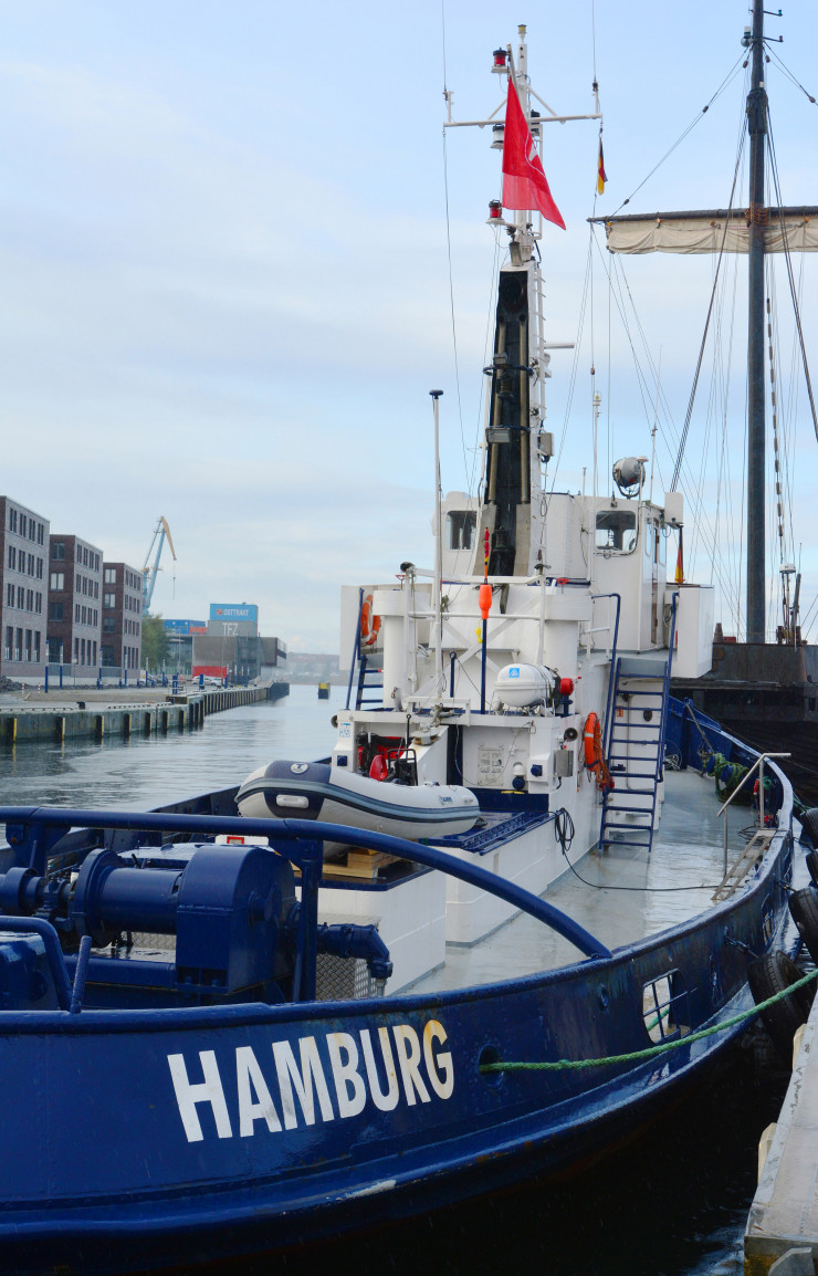 Le port de Wismar est encore l’un des plus actifs de la Baltique.
