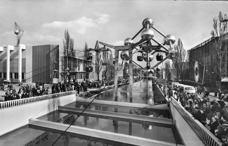 L’exposition universelle s’est tenue du 11 avril au 19 octobre 1958.