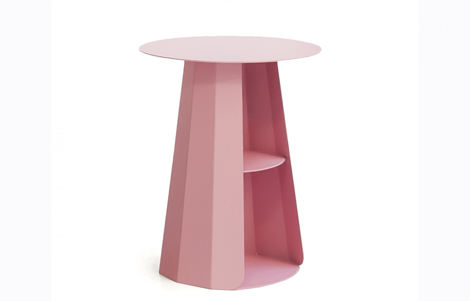 Table d'appoint Ankara en métal, design Constance Guisset, 850 €. Matière Grise.