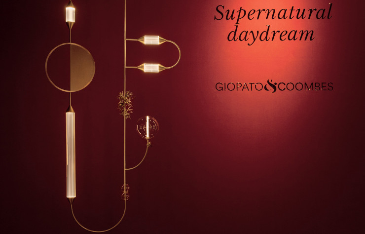 Lustre de la collection Supernatural Daydream, Giopato & Coombes.