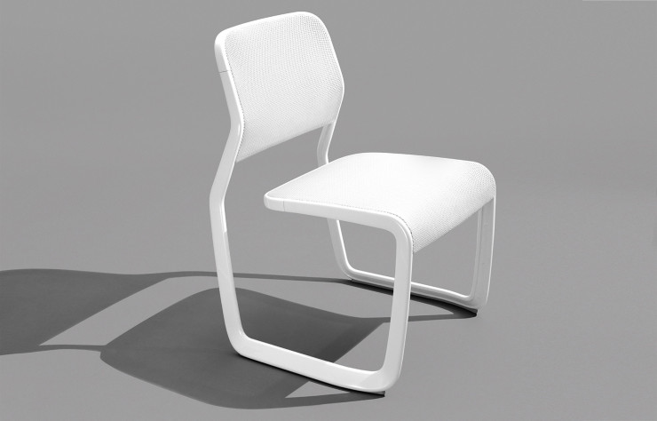 Chaise « Aluminium », Marc Newson.
