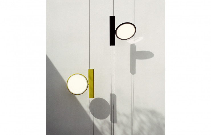 La lampe OK (Flos) a remporté le prestigieux prix de design Compasso d’Oro de l’ADI en 2014.