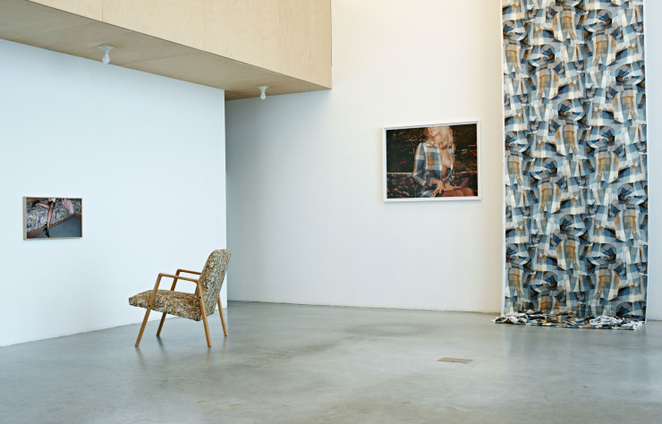 Ravestijn Gallery : Installation 01 à l’exposition « Off cut » de la Suédoise Eva Stenram.