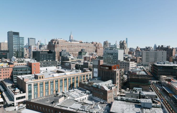 Outre un florilège de l’art américain, le Whitney Museum de Renzo Piano offre un excellent point de vue sur le Meatpacking District, ancien quartier de l’agroalimentaire devenu un des plus hype de NY.