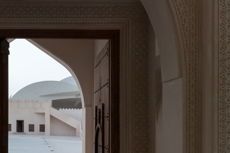 Vue depuis le palais de Fariq Al Salatah.