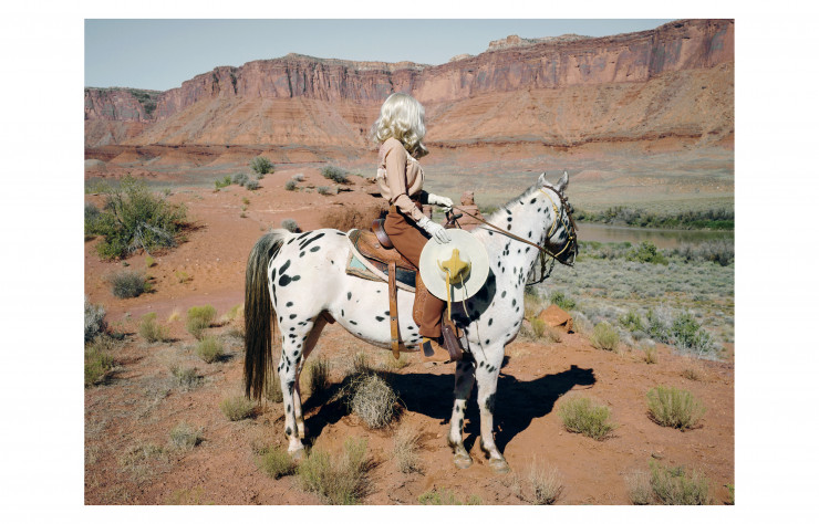 Photo de la série « She could have been a cowboy » d’Anja Niemi.