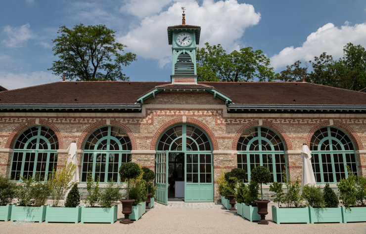 L’orangerie de Roland-Garros.