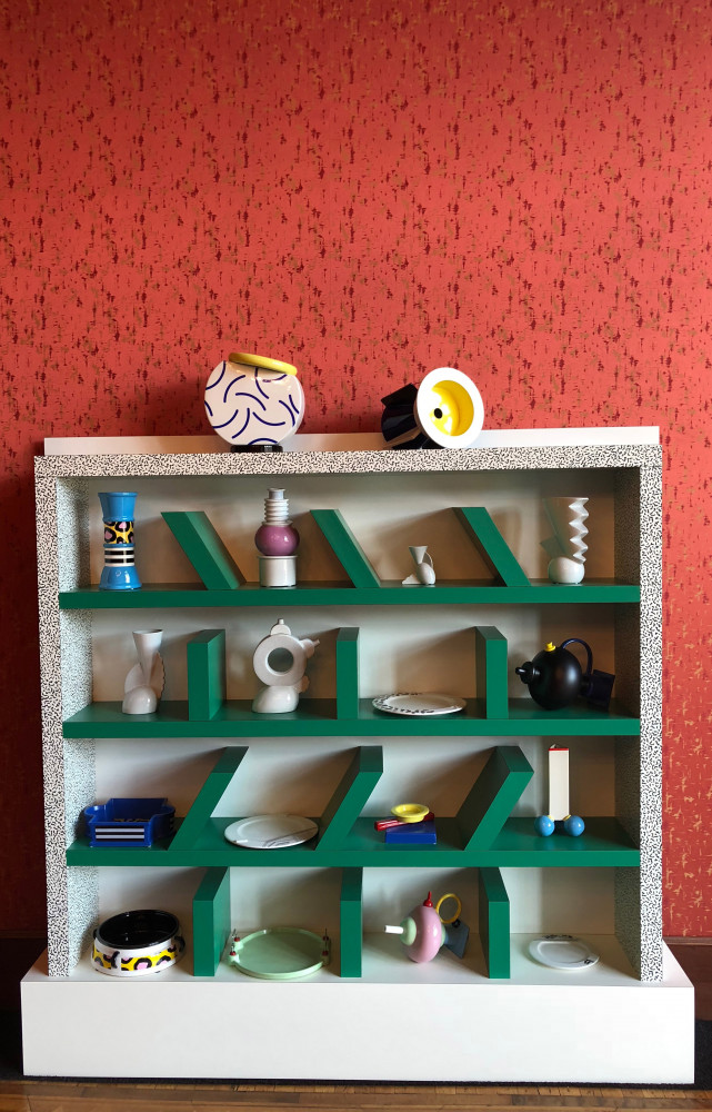 Bibliothèque Suvreta d'Ettore Sottsass (1981).