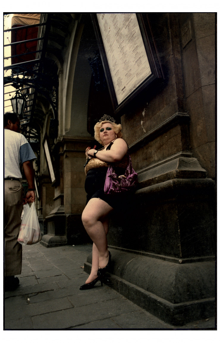 Gent del carrer, 1993.Avec l’aimable autorisation de Foto Colectania Collection.