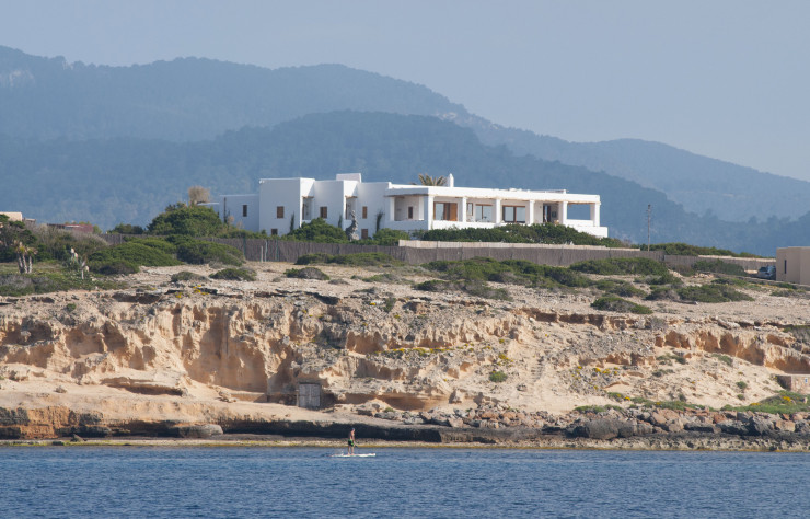 Une des nombreuses « fincas », ces somptueuses villas d’architectes situées au bord des falaises.
