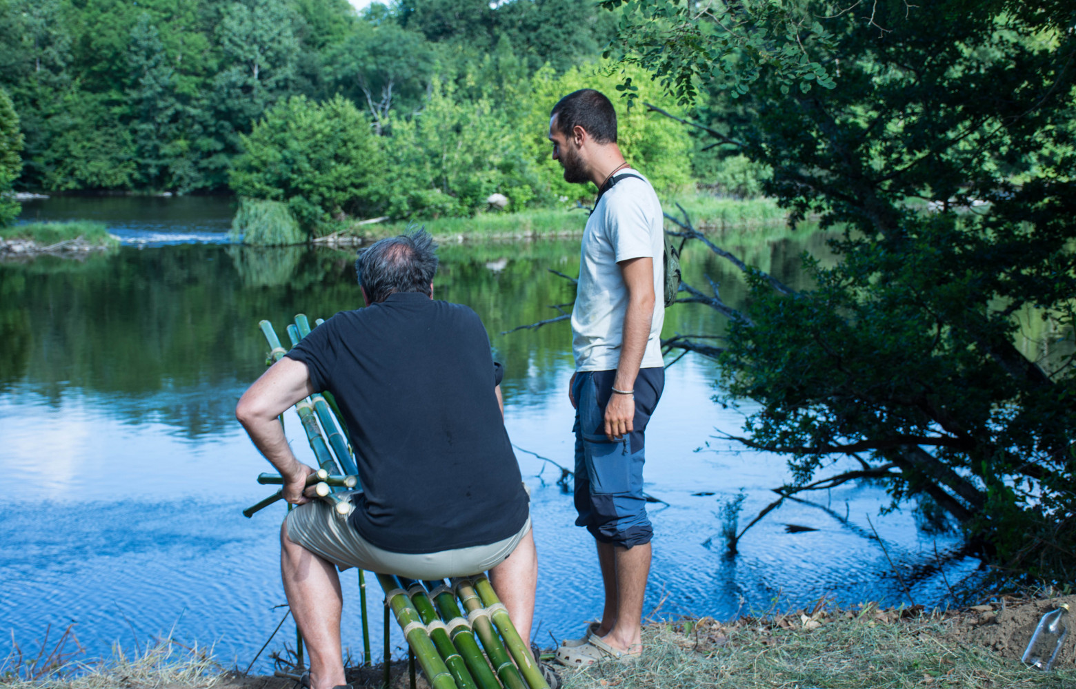 Toujours prêts à dialoguer et à partager leur processus créatifs, Vera et Ruedi Baur ont veillé à...