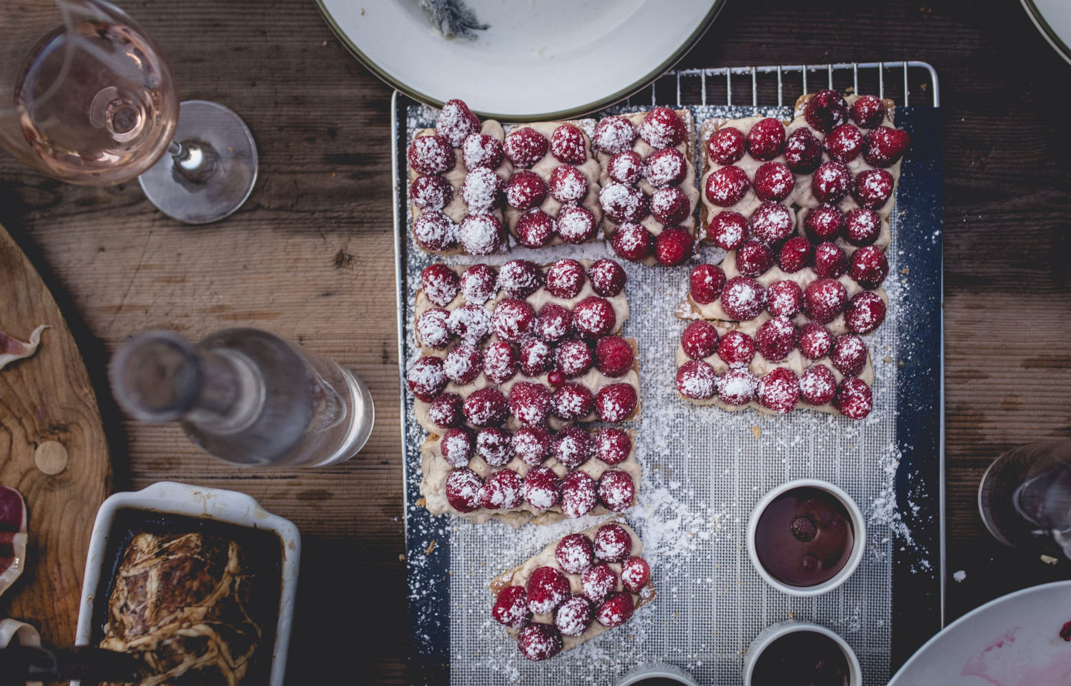 La carte du restaurant met les produits de saison à l'honneur. Et pour cause, la cuisine dispose...