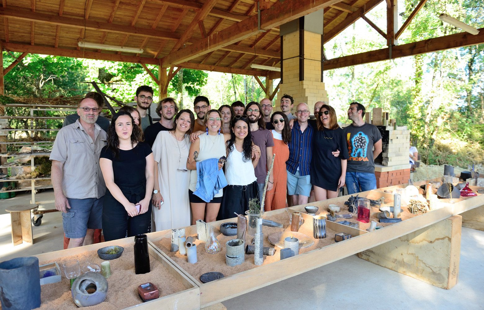 Une expérience de 10 jours que les 16 participants, venus du Brésil, du Mexique, d’Espagne, des Pays-Bas,...