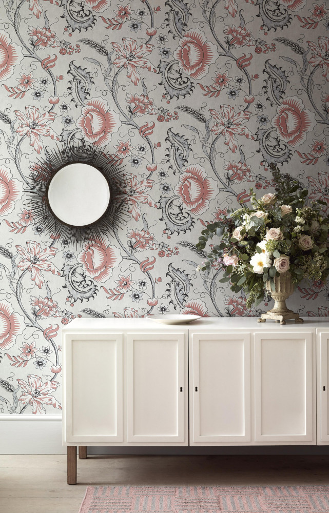 « Woodblock Trail - Union », collection « Archives Trail » (Little Greene).