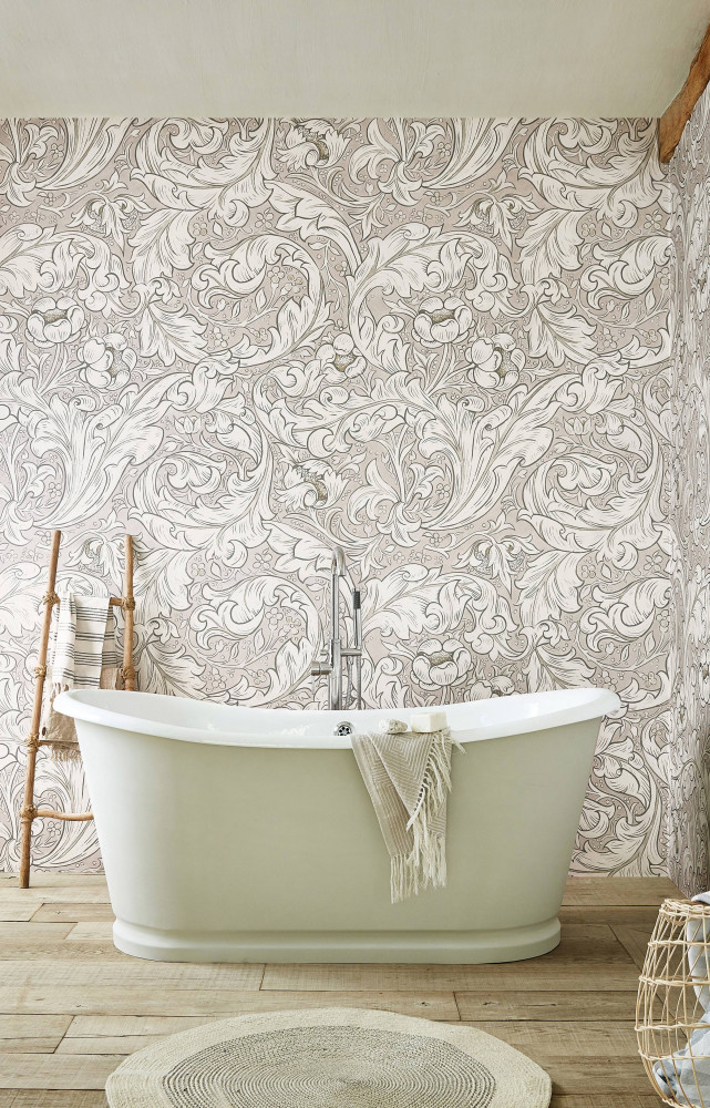 « Pure Bachelors Button », collection « North Kindred » (Morris & Co).