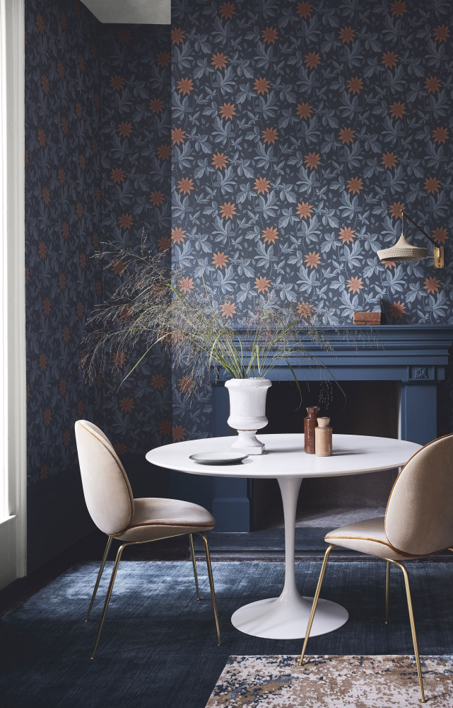 Imprimé « Night Flower », collection « Monroe » (Little Greene).