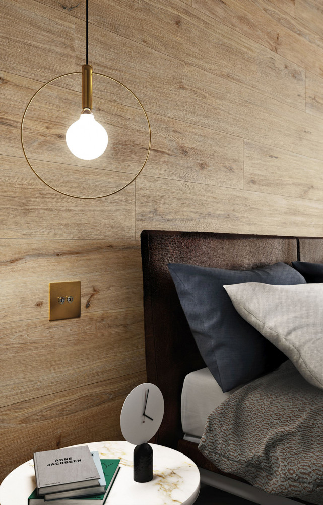 13/ Plus vrai que nature (Ceramiche Superbes) Collection « Ekho ». Grès cérame porcelainé imitation bois, proposé en 3...